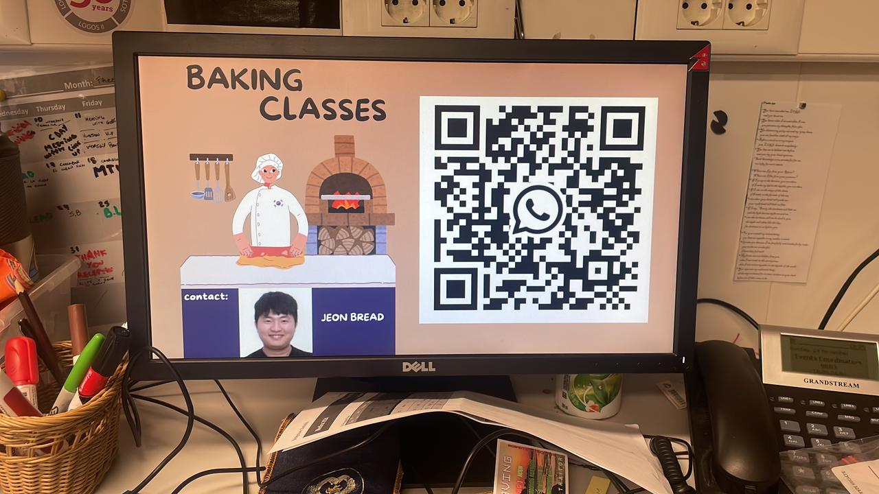 Baking class