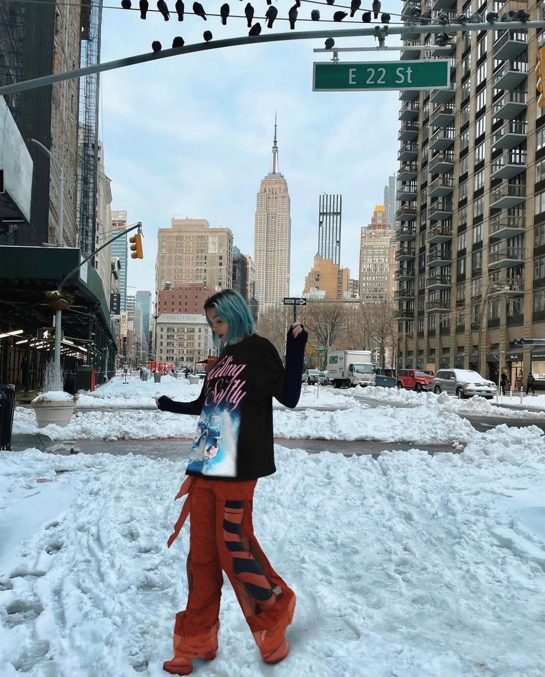 DressX 인스타그램