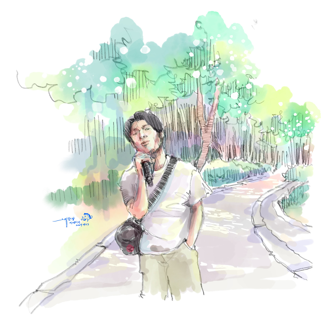 Bruno Major - Nothing의 썸네일 이미지