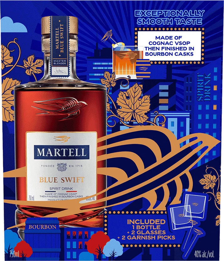 Martell Blue Swift