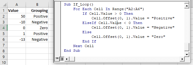 VBA (Visual Basic for Application), 엑셀을 코드로 쓰는 예시 (출처: softwareg.com)