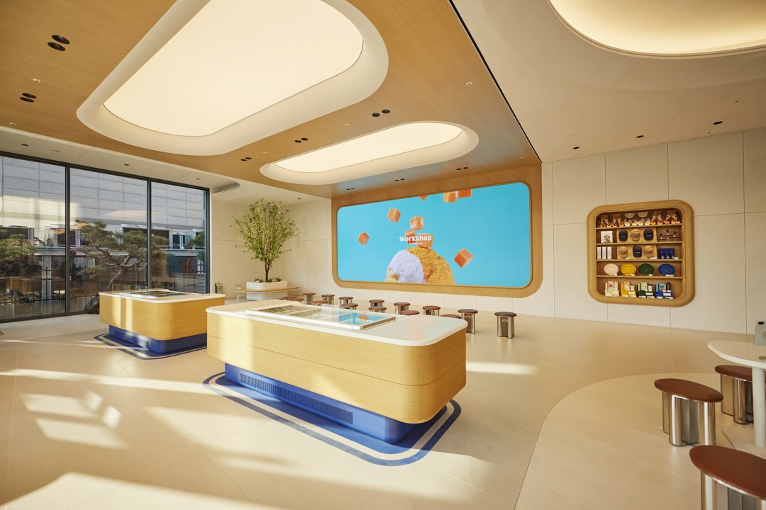 워크샵 바이 베스킨라빈스_출처 : SPC