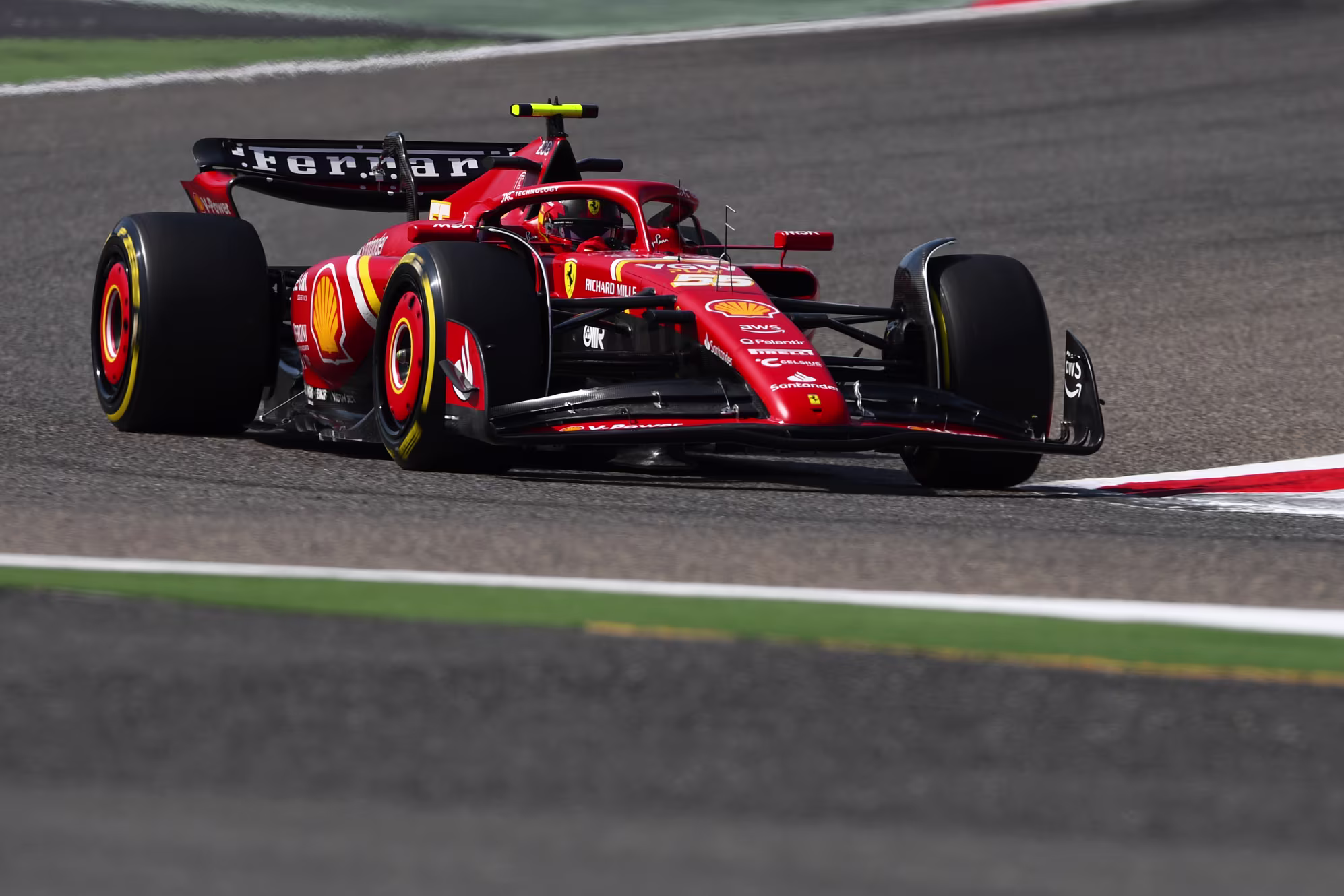 Scuderia Ferrari - Carlos Sainz