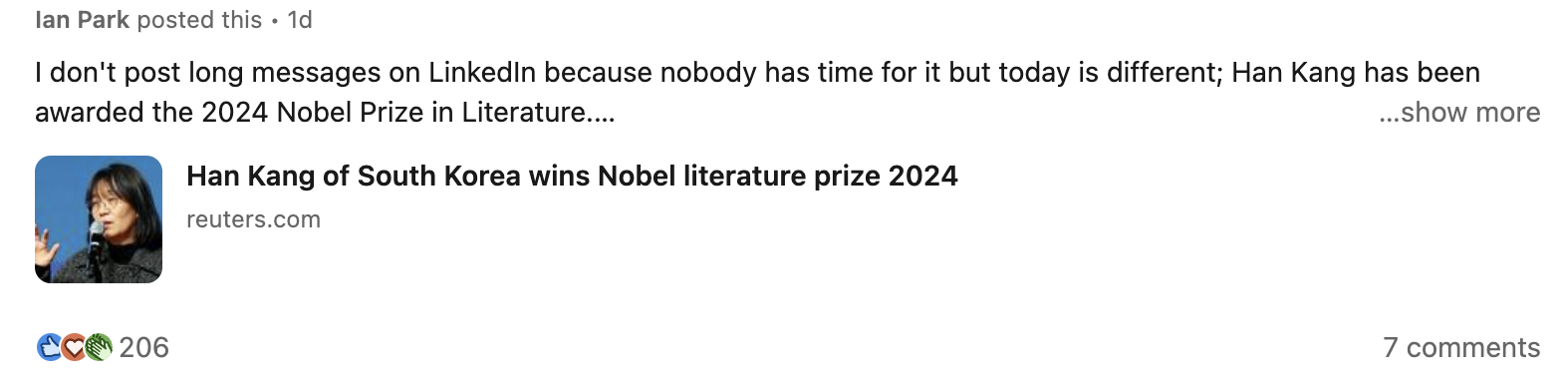 https://www.linkedin.com/posts/park-ian_han-kang-of-south-korea-wins-nobel-literature-activity-7250240680768233473-Ghjw