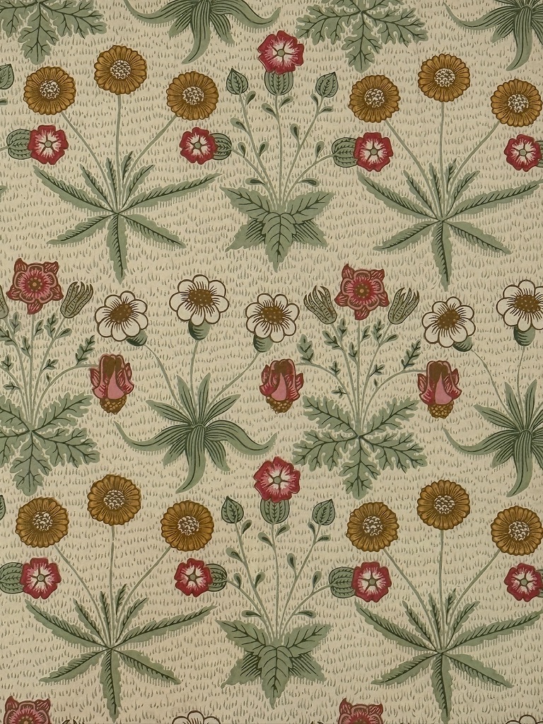 윌리엄 모리스의 다양한 꽃 패턴을 구경하는 재미도 있었죠...!