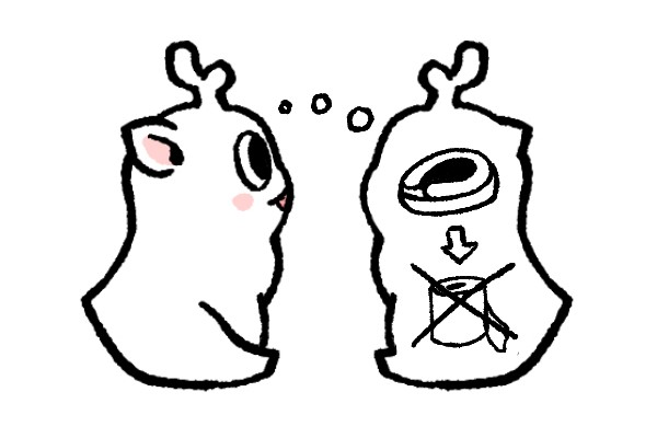 [휴지없는 삶을 사는 사람들]