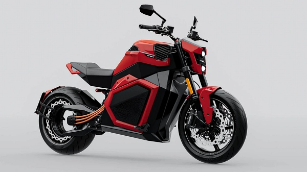 버지 전기 모터사이클 TS 프로 [사진: 버지 모터사이클]