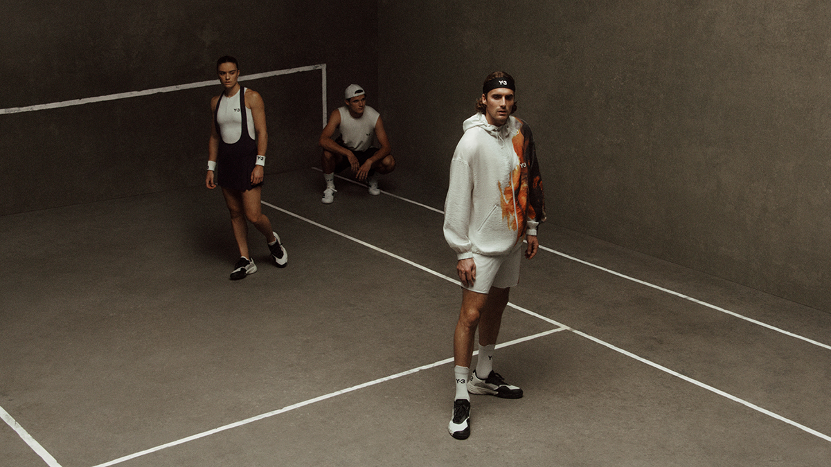 Y-3 테니스 컬렉션