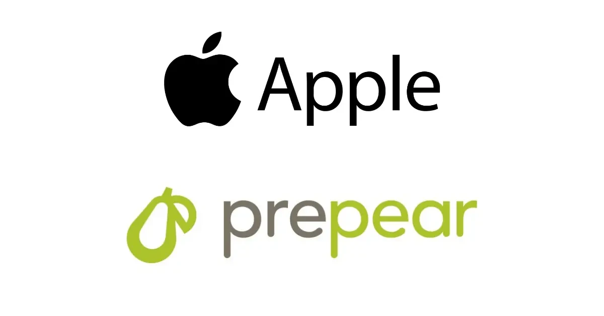 애플의 소송으로 심볼 디자인을 변경한 프리페어. © par JUPDLC.