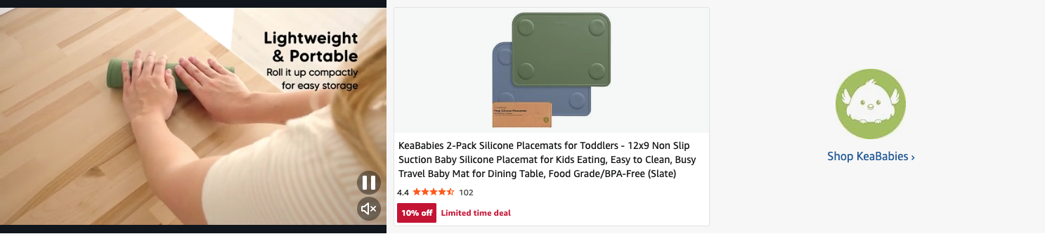 KeaBabies 브랜드 동영상 광고