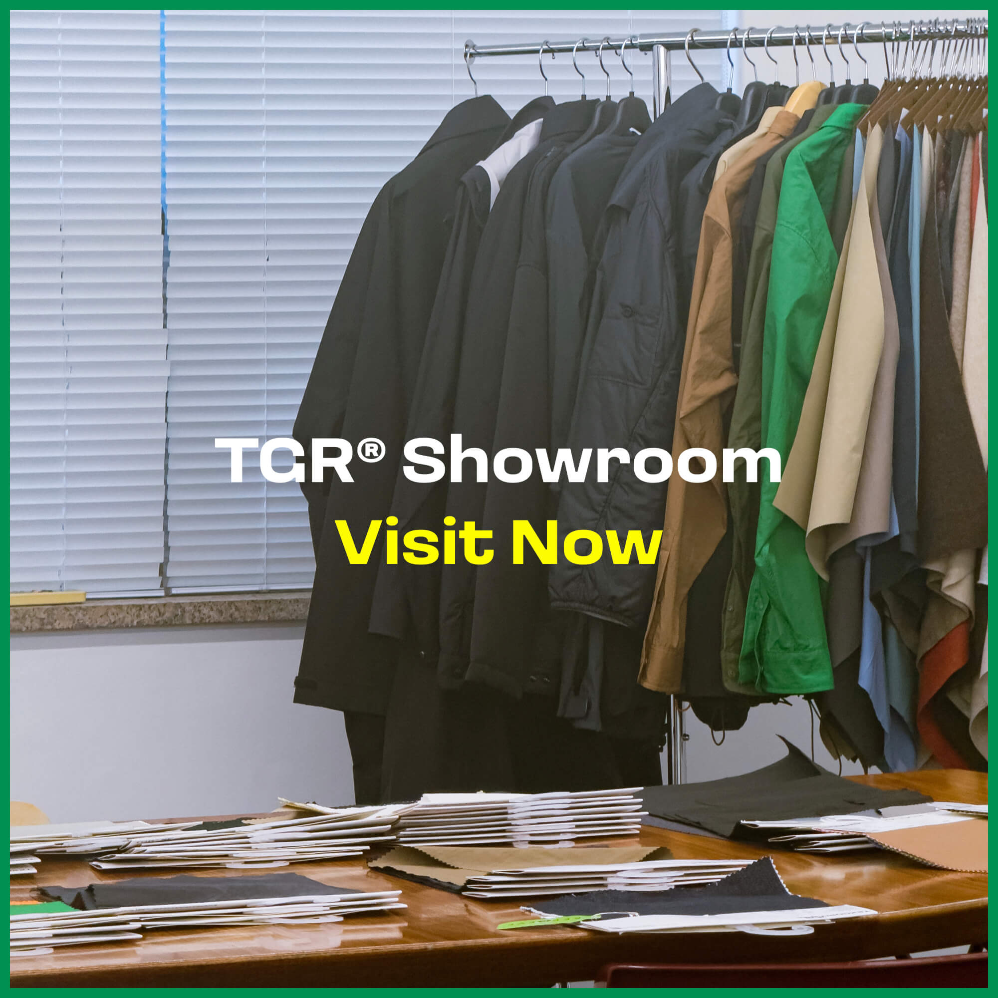 TEXGOROUND® Showroom, September - October 2023