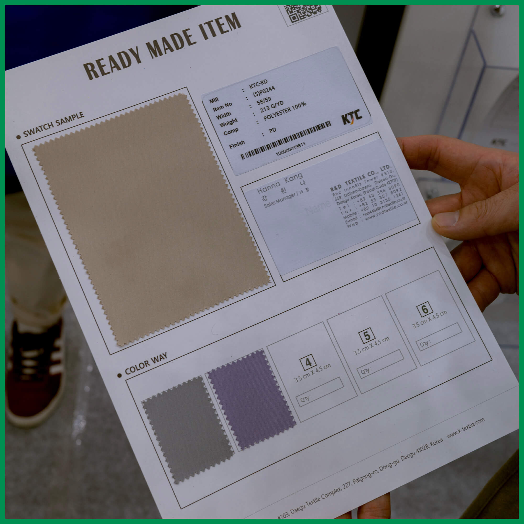 PREVIEW IN DAEGU 2024 with TEXGOROUND®