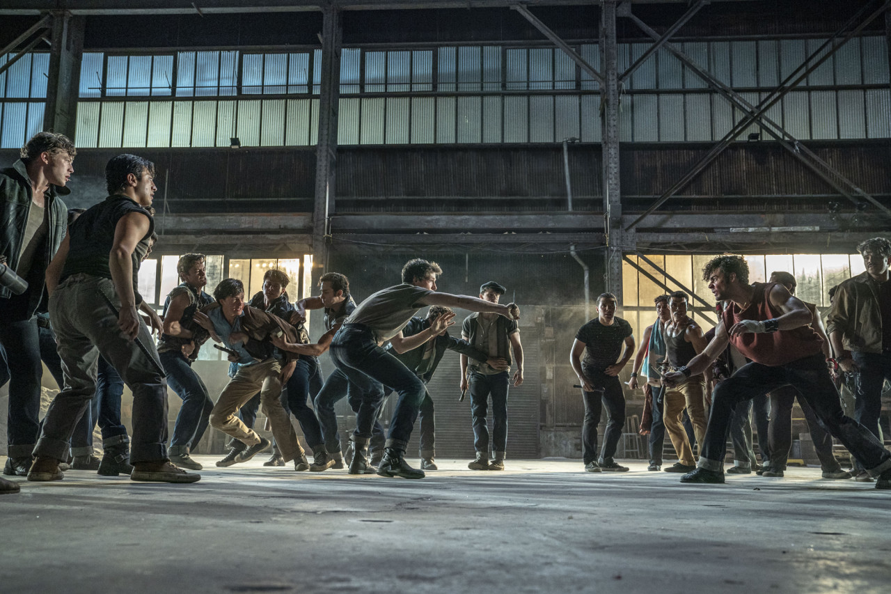 <웨스트 사이드 스토리> 마지막 격투씬