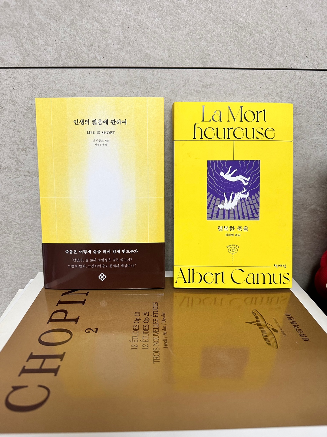 <인생의 짧음에 관하여>와 <행복한 죽음>