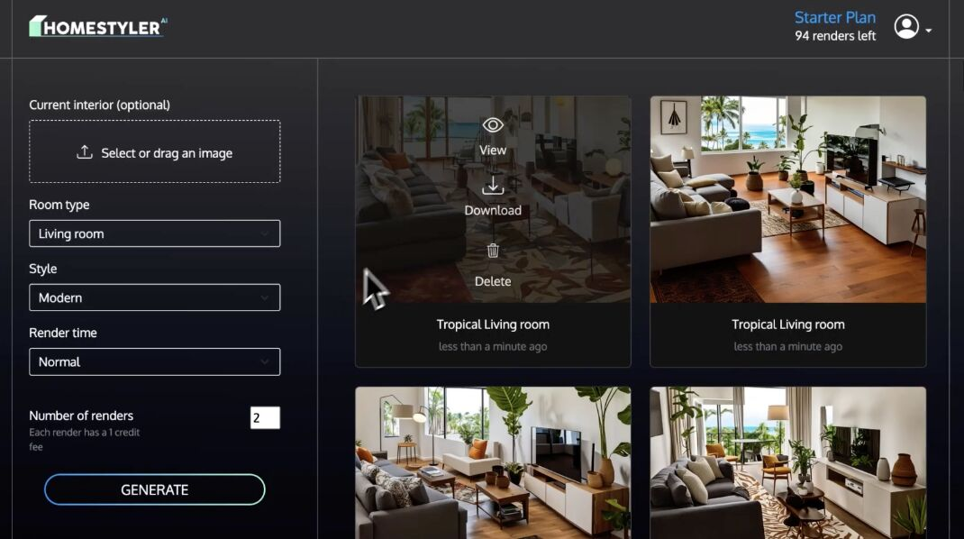 예) Homestyler: 그래서 가구 뭐 사야하냐구 🥲