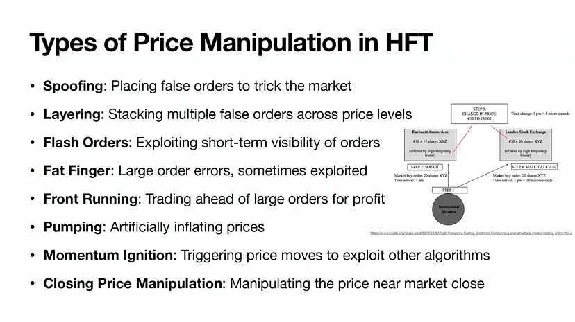 High Frequency Trading(HFT), 일명 초단타매매
