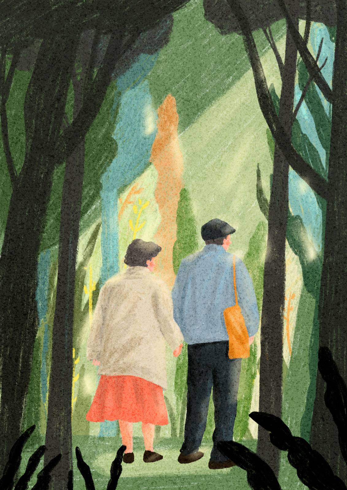 아레아레아 작가, into the forest