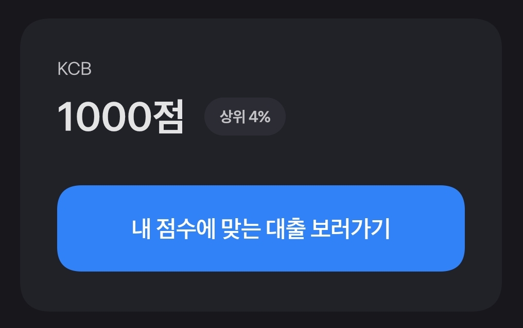 신용점수 만점 가능한 일이었어요! (호니 토스 캡쳐 인증✌️)