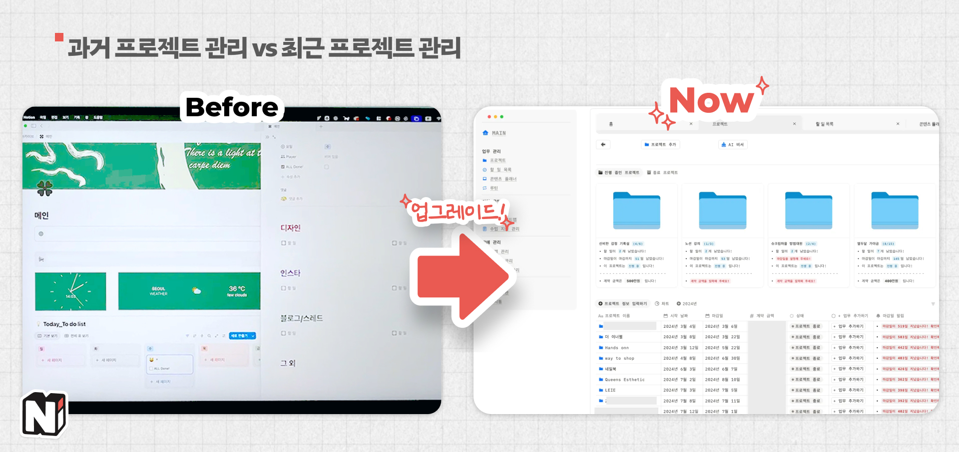초기 내용을 공유하시며 우리 구독이들이 훨씬 잘 관리하고 계실 거라고 웃퍼하셨어요🤣
