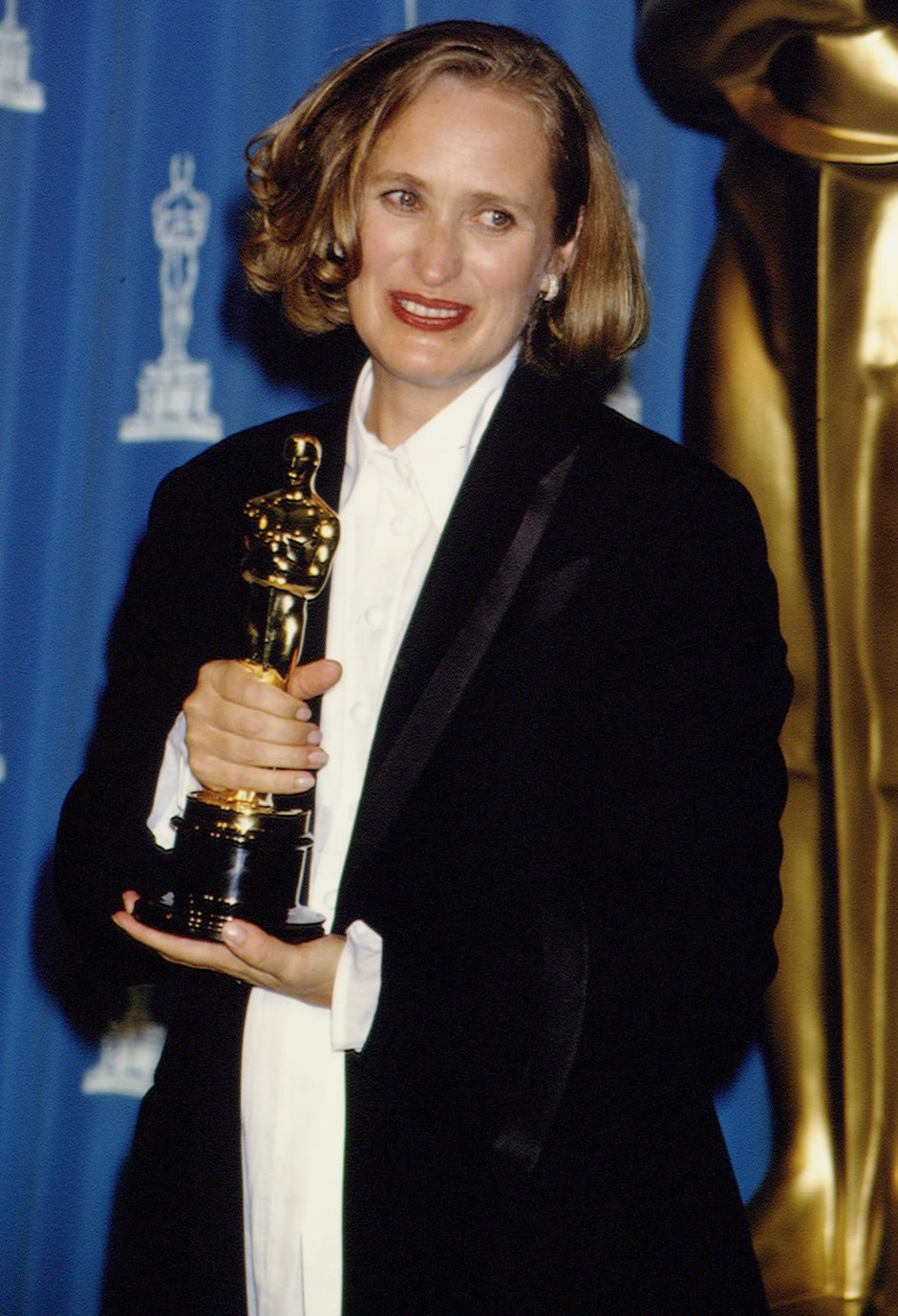1994년 <피아노>로 아카데미에서 수상한 제인 캄피온
