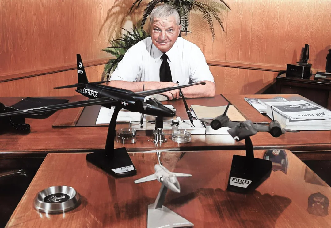 Kelly Johnson, Founder of Skunk Works