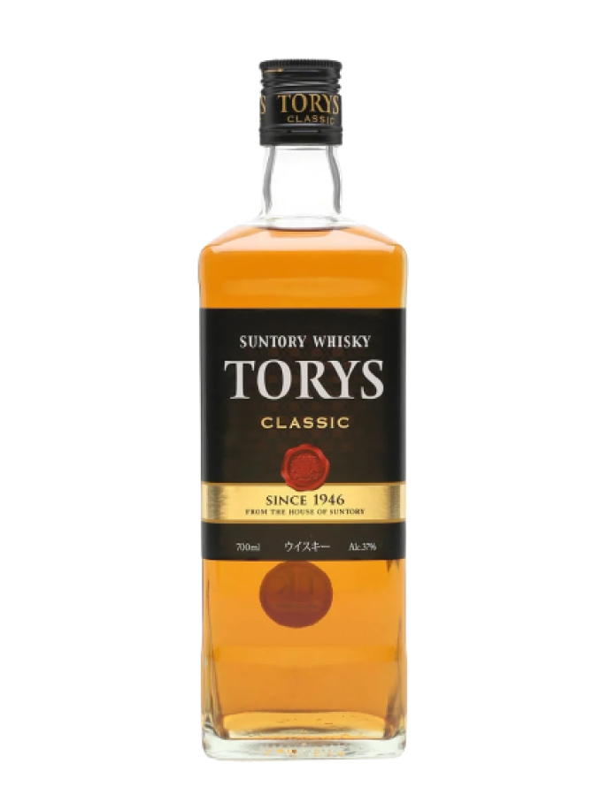 Figure.19 1950년대 국내에 인기있었던 토리스 위스키 ⓒSuntory