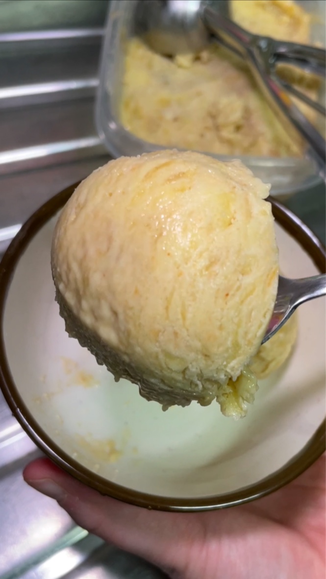 생각보다 식감도 꾸덕하고 맛있었어요>_<