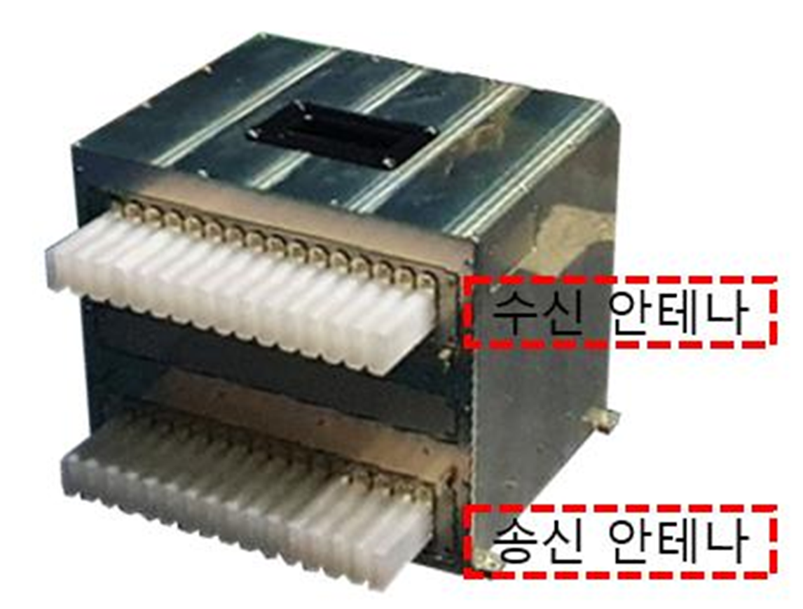 광대역 잡음레이다 배열안테나