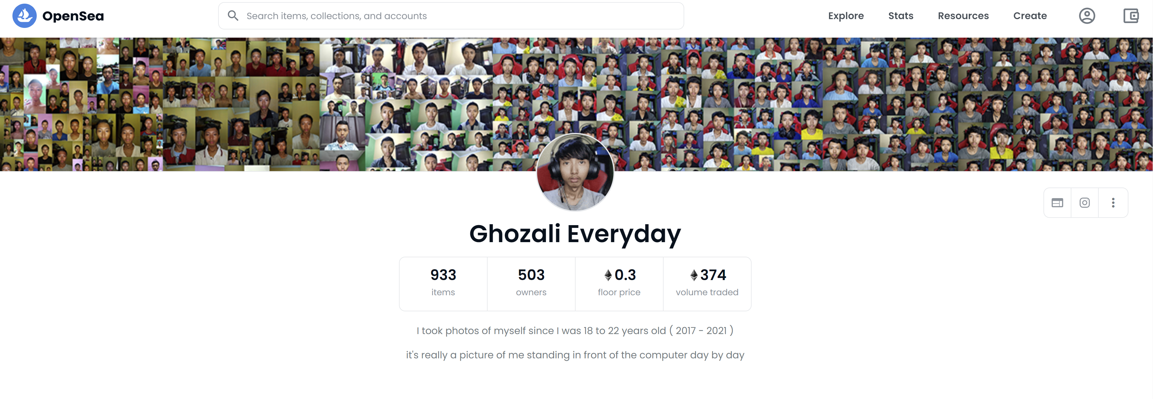 출처: Ghozali_Ghozalu 오픈씨 계정