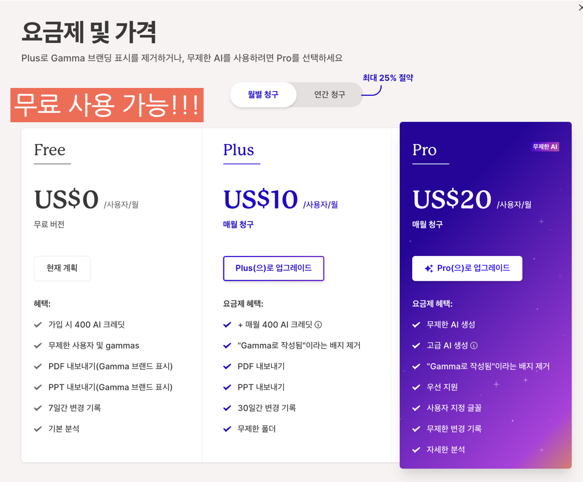 돈을 내면 크레딧을 더 받을 수 있어