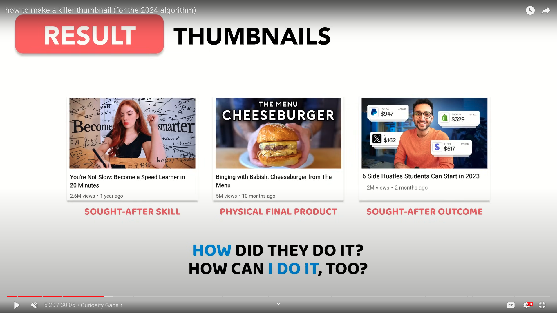 이 사람들은 도대체 어떻게 한거야? 생각하게 만든다.