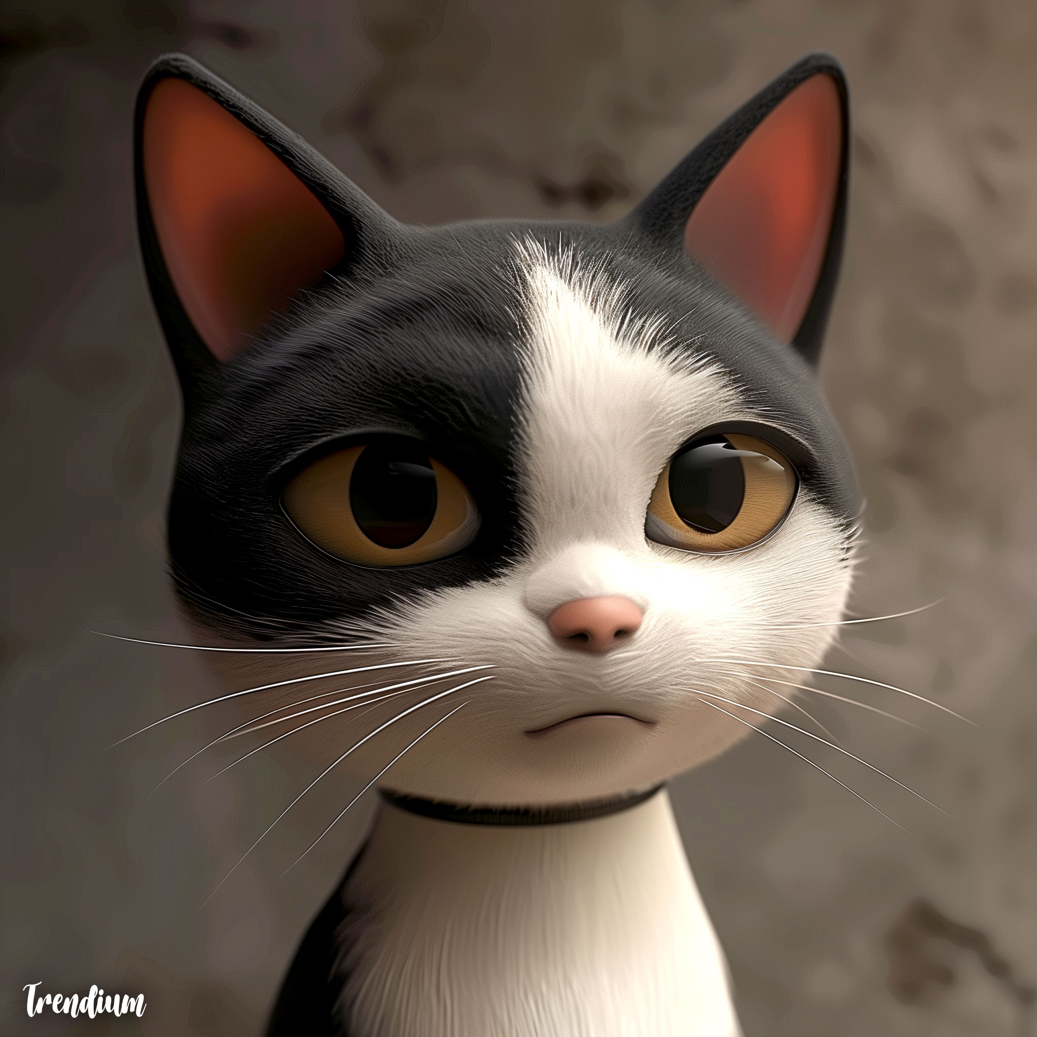 [prompt] cat --sref 1483230625 --v 6 --stylize 200