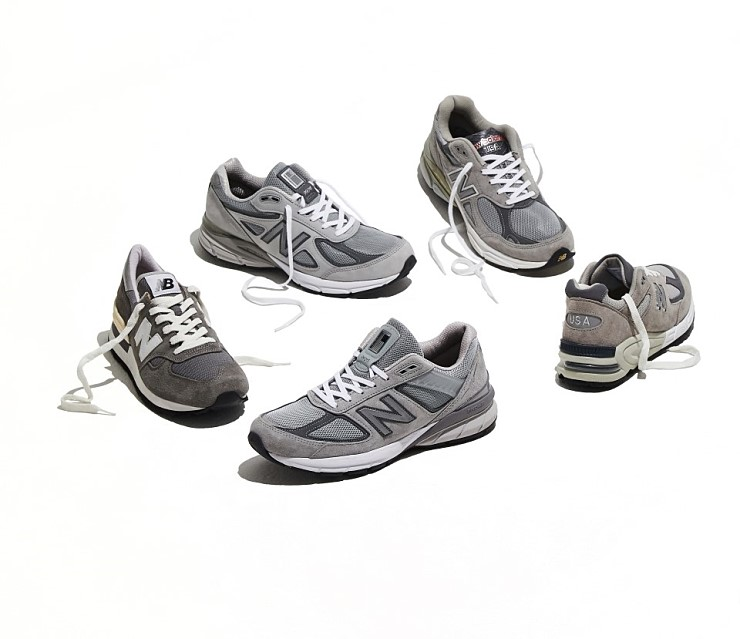 뉴발란스 990의 썸네일 이미지