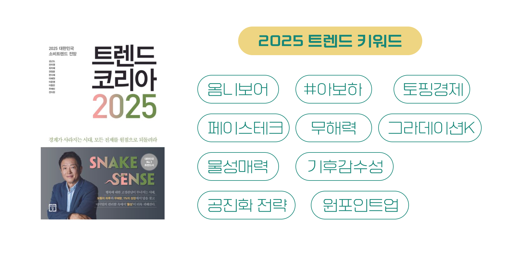 (출처 = 트렌드 코리아 2025 / 그래픽 = 문화편의점)