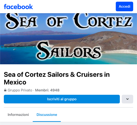 https://www.facebook.com/groups/seaofcortezsailors/