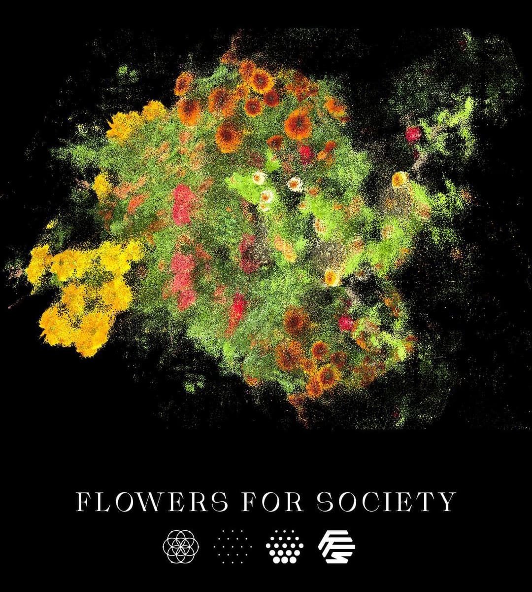 Flowers for Society