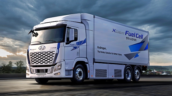 현대&nbsp;엑시언트 수소전기트럭