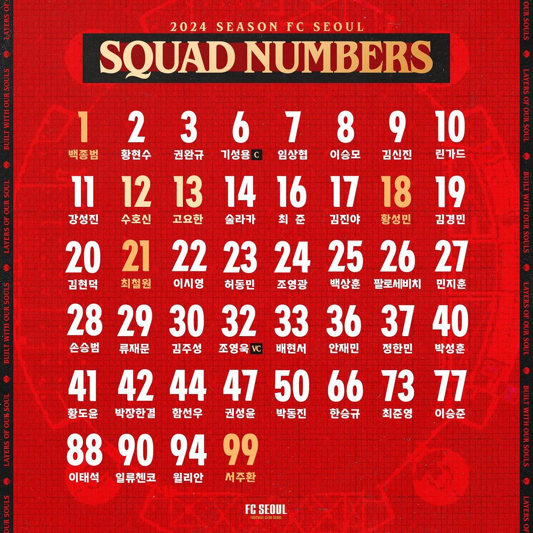 출처 : FC서울 공식 SNS