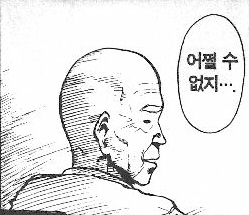 어쩔 수 있는 것이 없음