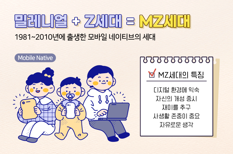 💸MZ세대의 과감한 소비💸의 썸네일 이미지