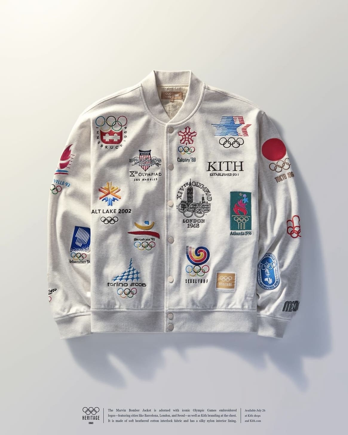 Kith for Olympics Heritage