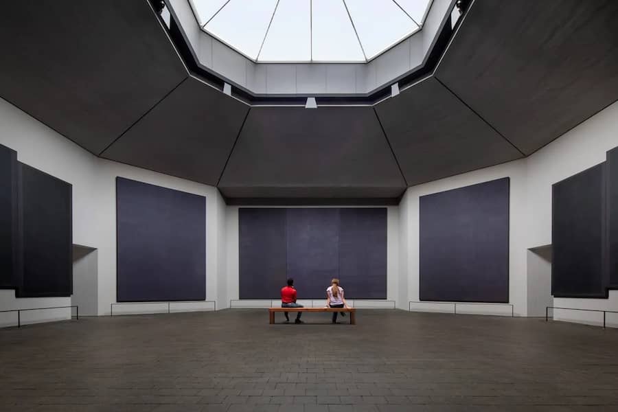 마크 로스코 <로스코 채플 Rothko Chapel> Houston ⓒ mark-rothko.org