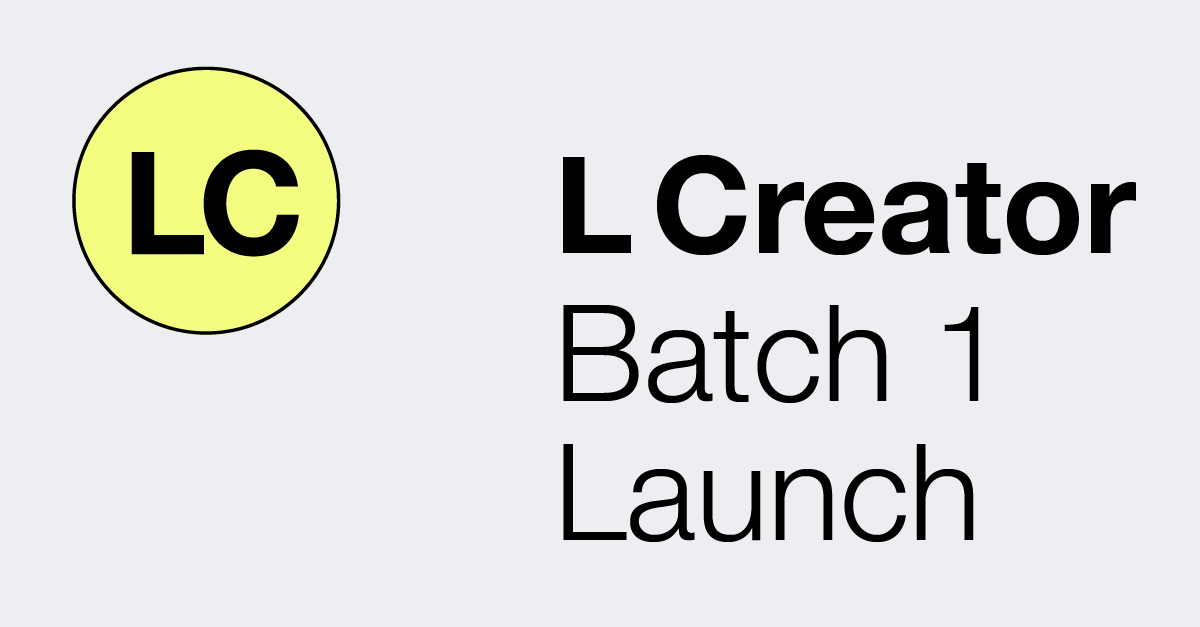 Launch! L Creator Batch Program의 썸네일 이미지
