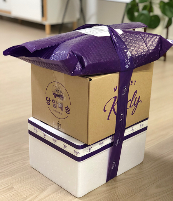 마켓컬리 샛별배송