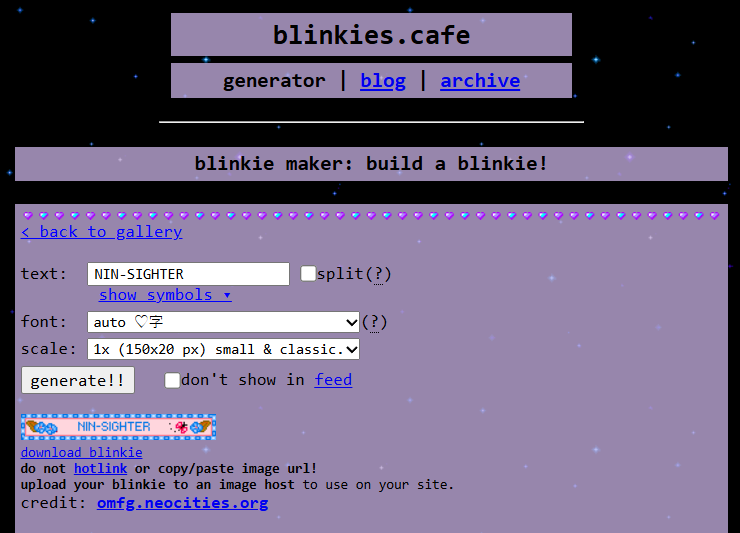출처 : Blinkies.cafe