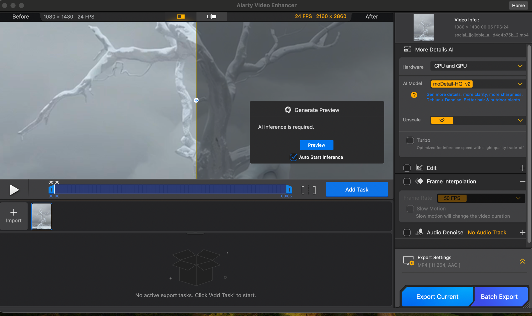 freeview 클릭시 자동 랜더링 