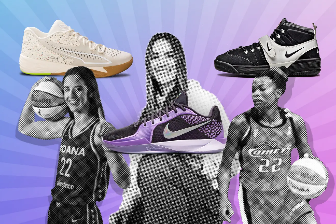 The History of Women's Signature Basketball Sneakers