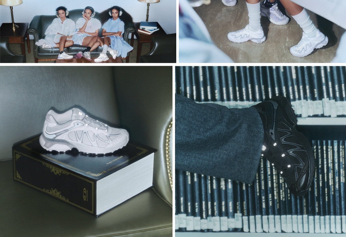 러닝화 브랜드 살로몬 