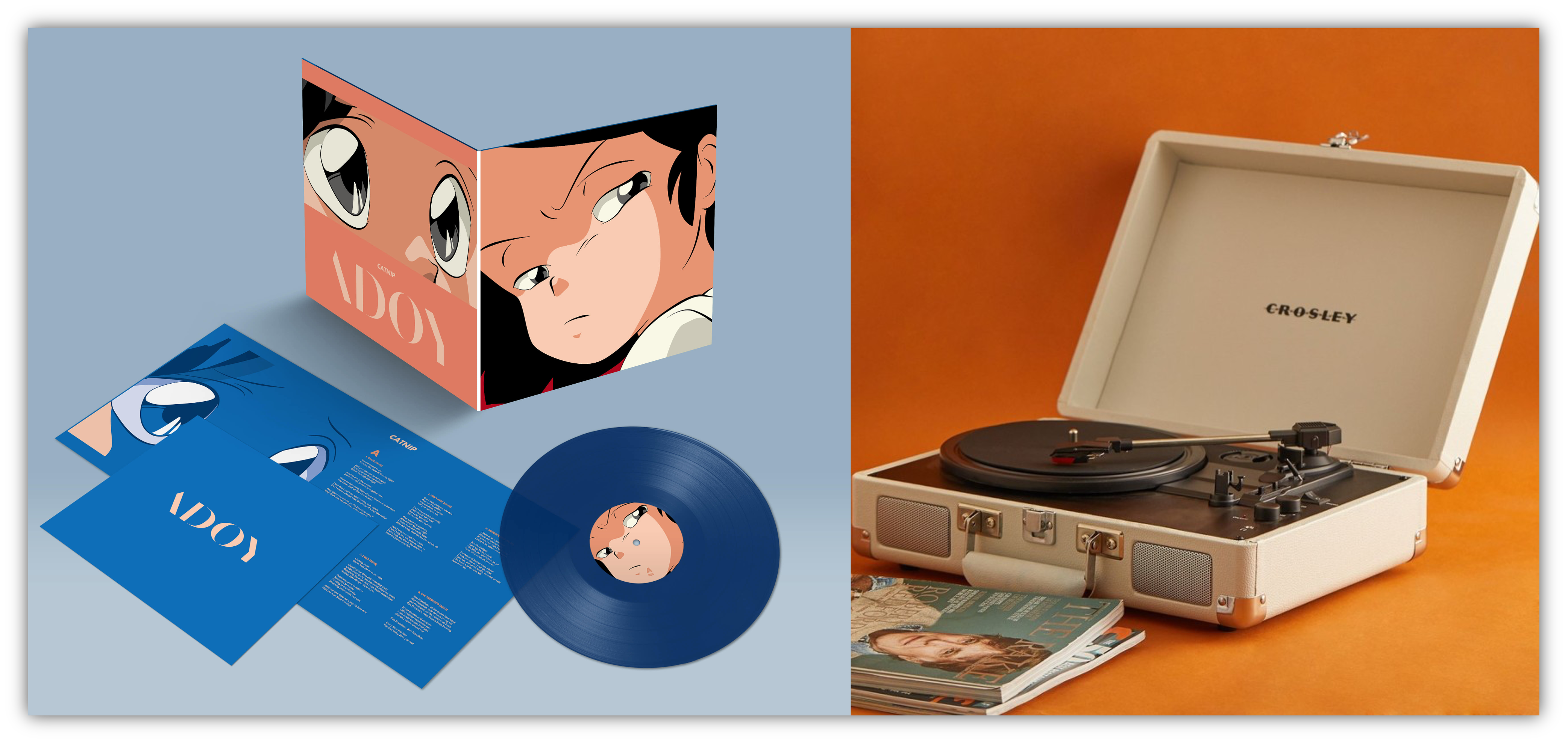 출처: 김밥레코즈, 크로슬리