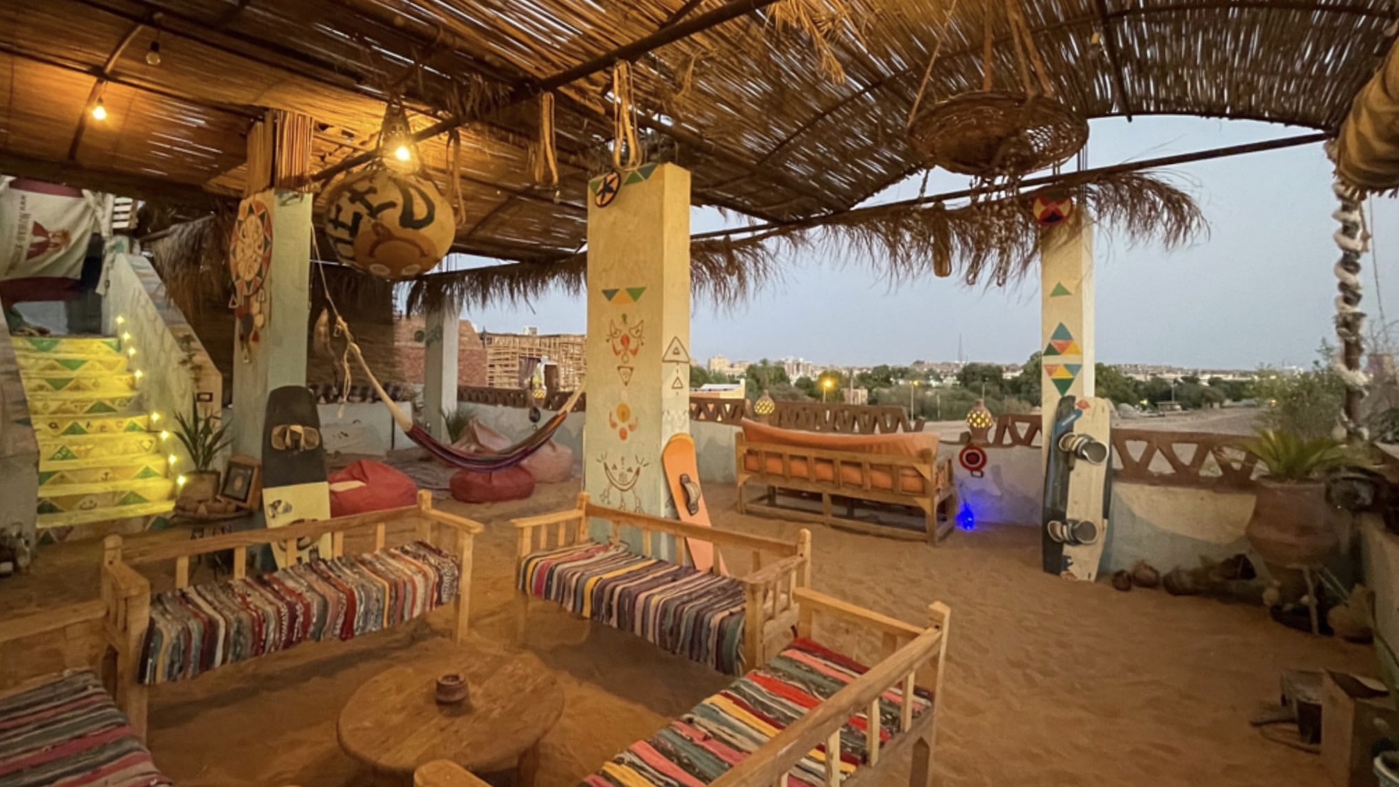 모든 더위를 머금고 있었던 아스완에서의 하루